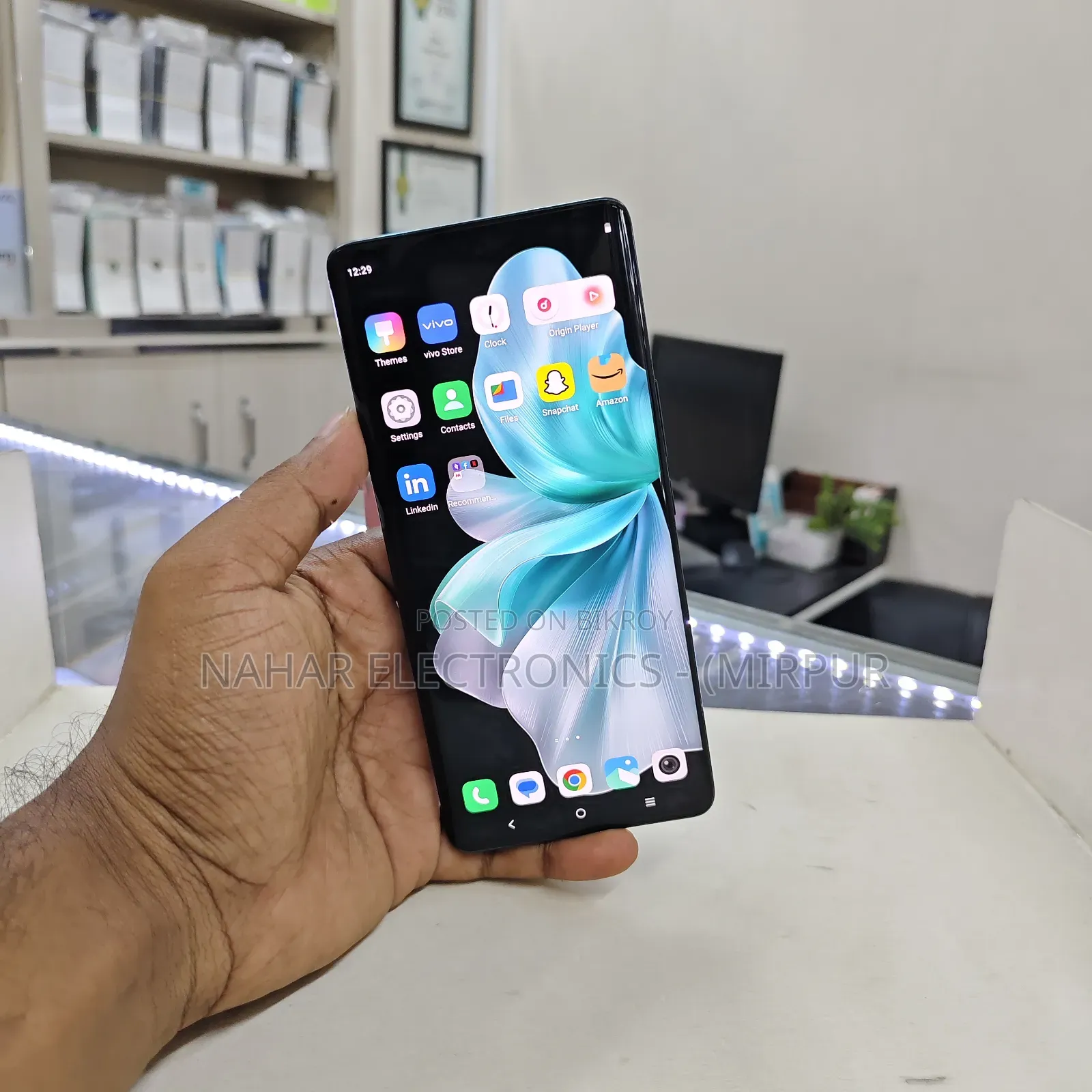 Vivo V30 5G 256 GB Blue