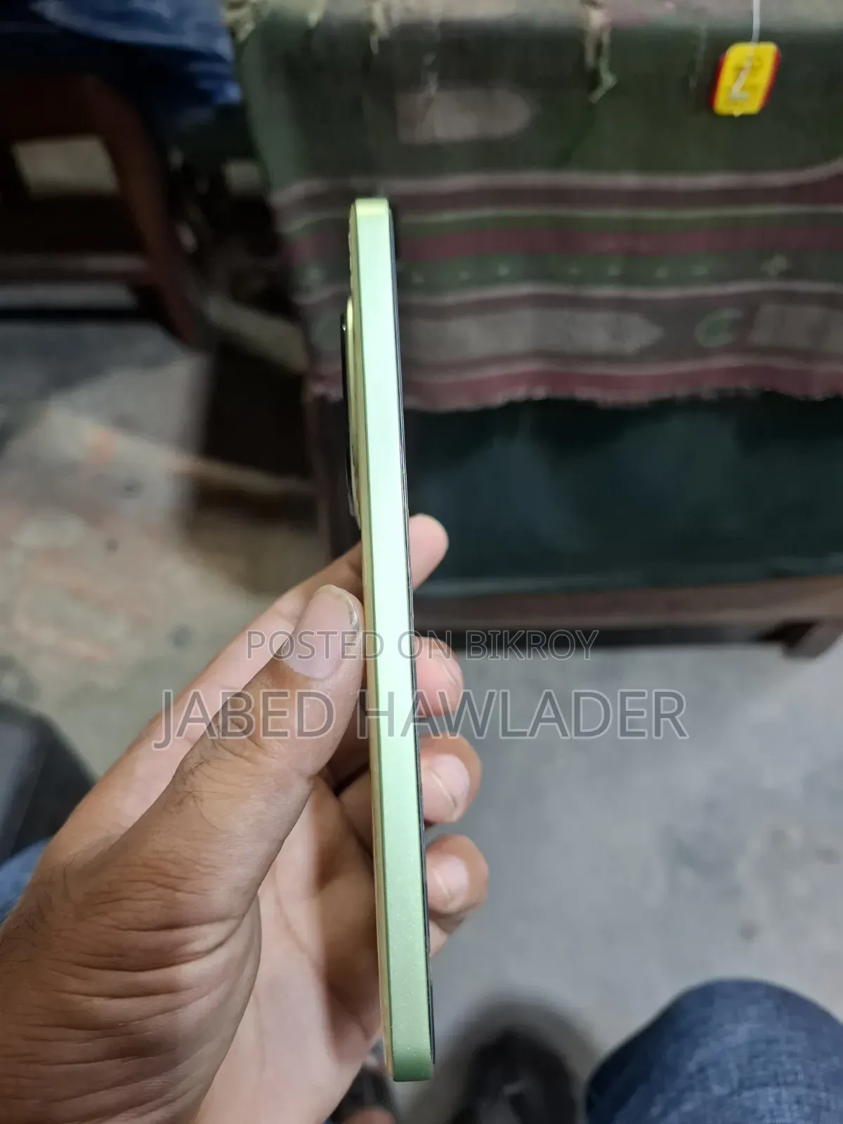 রিয়েলমি নারজো ৭০এক্স ১২৮ জিবি ইয়েলো