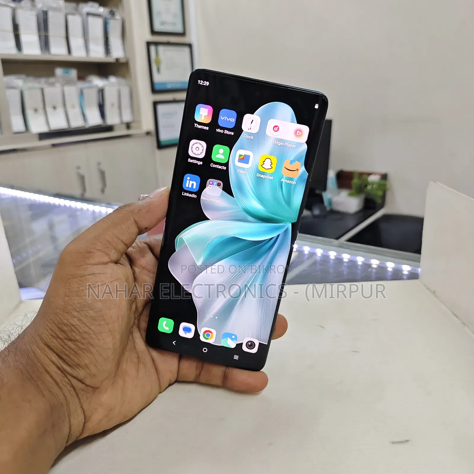 Vivo V30 5G 256 GB Blue