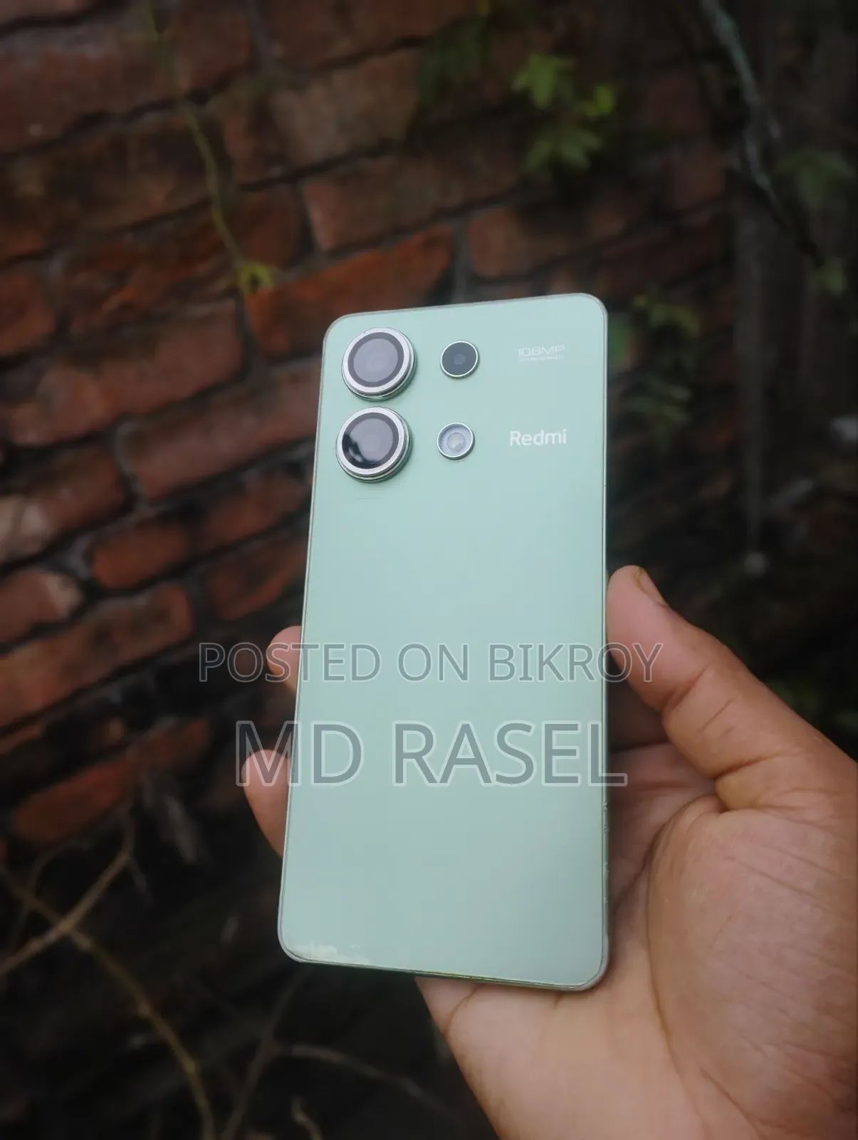 Xiaomi Redmi Note 13 256 GB Green