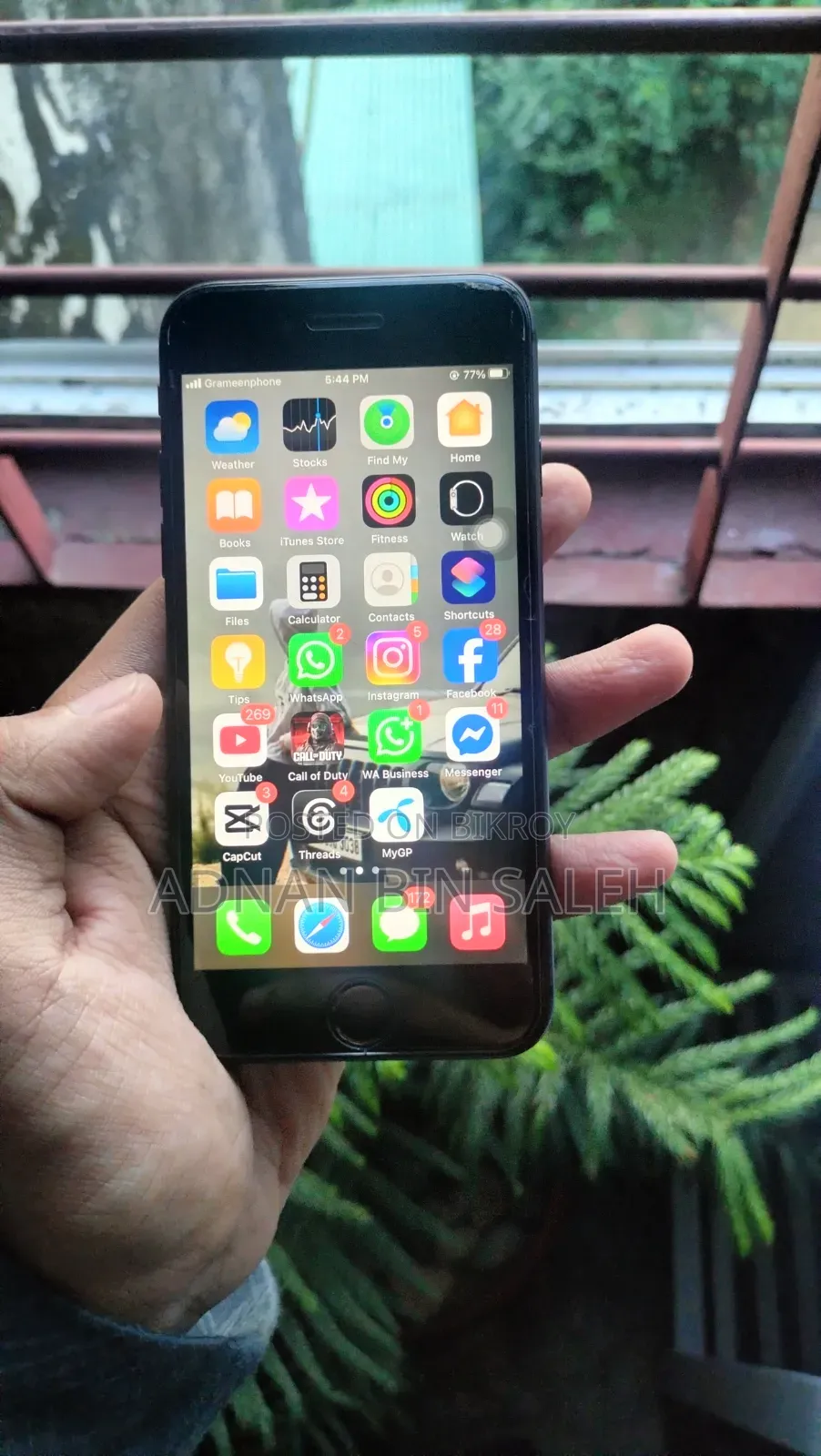 Apple iPhone 8 64 GB Black
