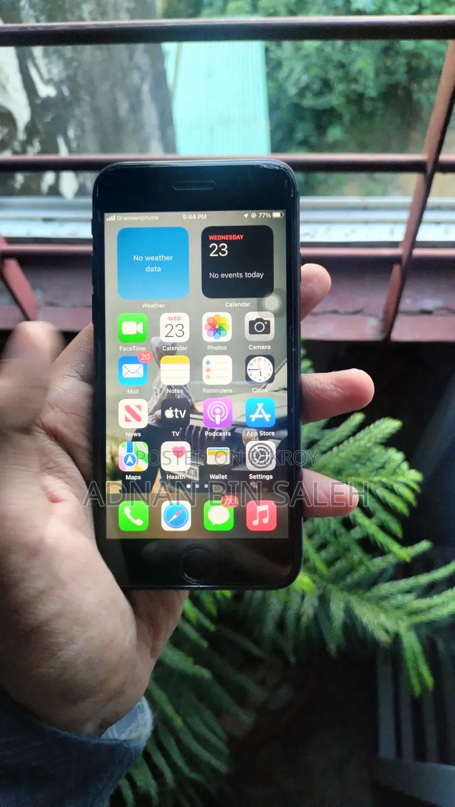 Apple iPhone 8 64 GB Black