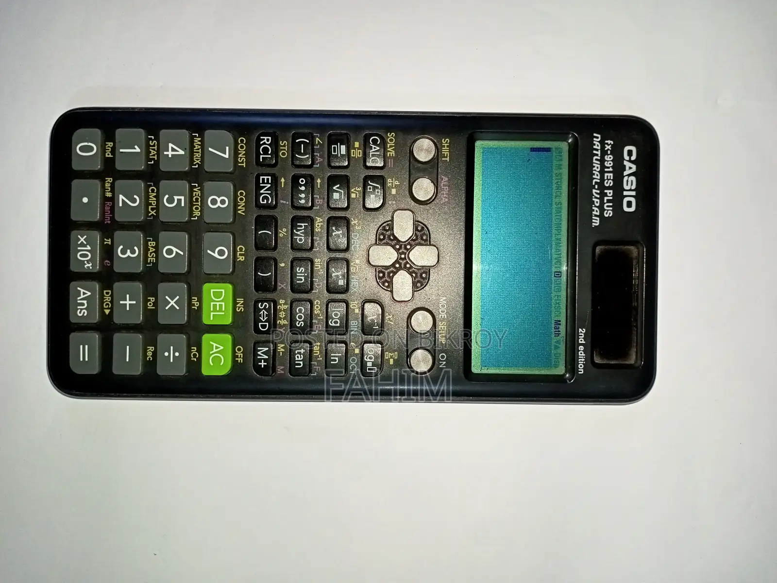 ক্যাসিও Fx-991Es Plus. ২য় সংস্করণ