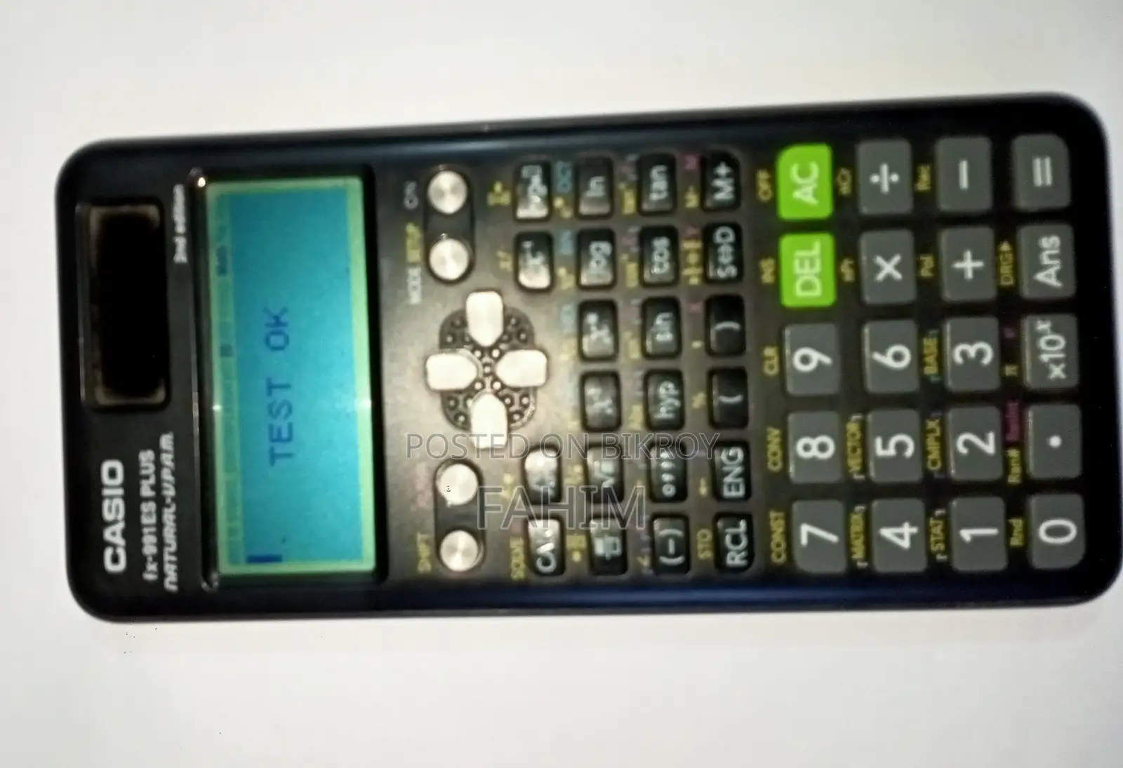ক্যাসিও Fx-991Es Plus. ২য় সংস্করণ