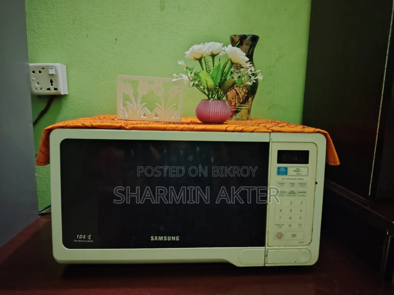 Samsung Electric Oven – Available for Sale in Good Condition
