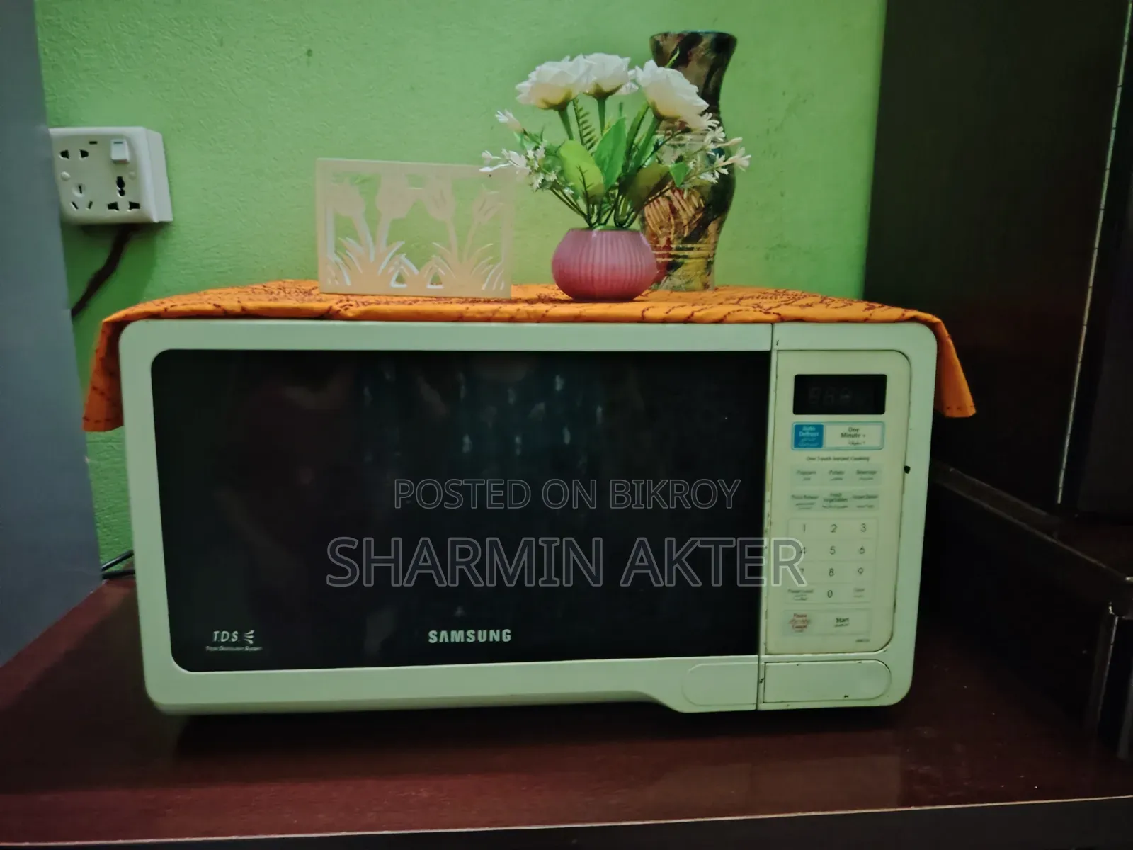 Samsung Electric Oven – Available for Sale in Good Condition
