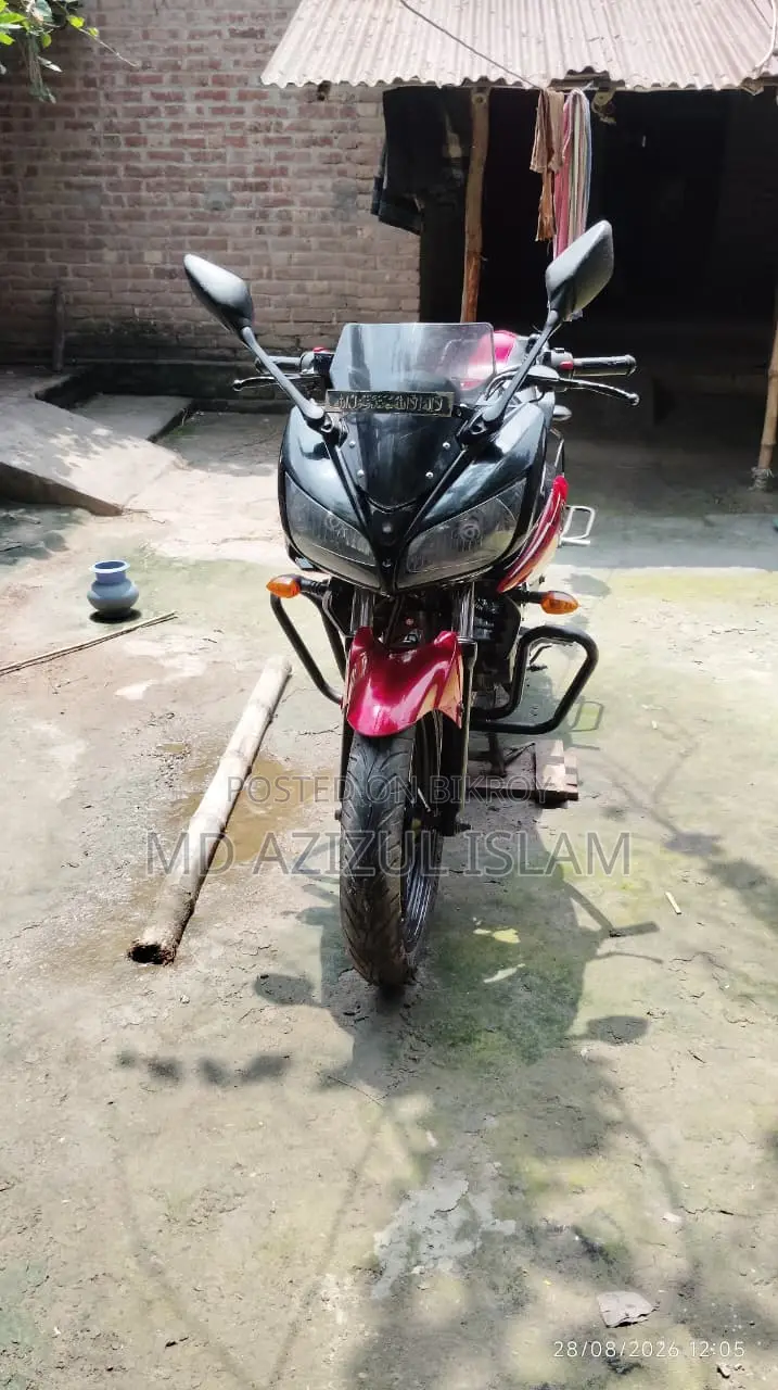 Yamaha Fazer V1 2010 Black