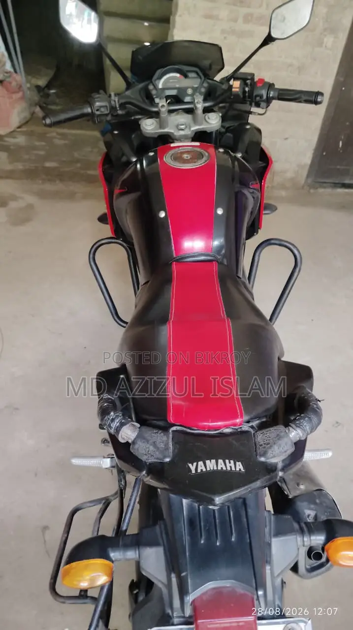 Yamaha Fazer V1 2010 Black
