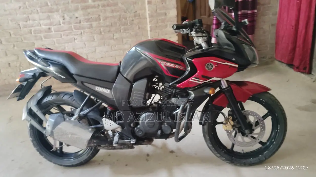Yamaha Fazer V1 2010 Black