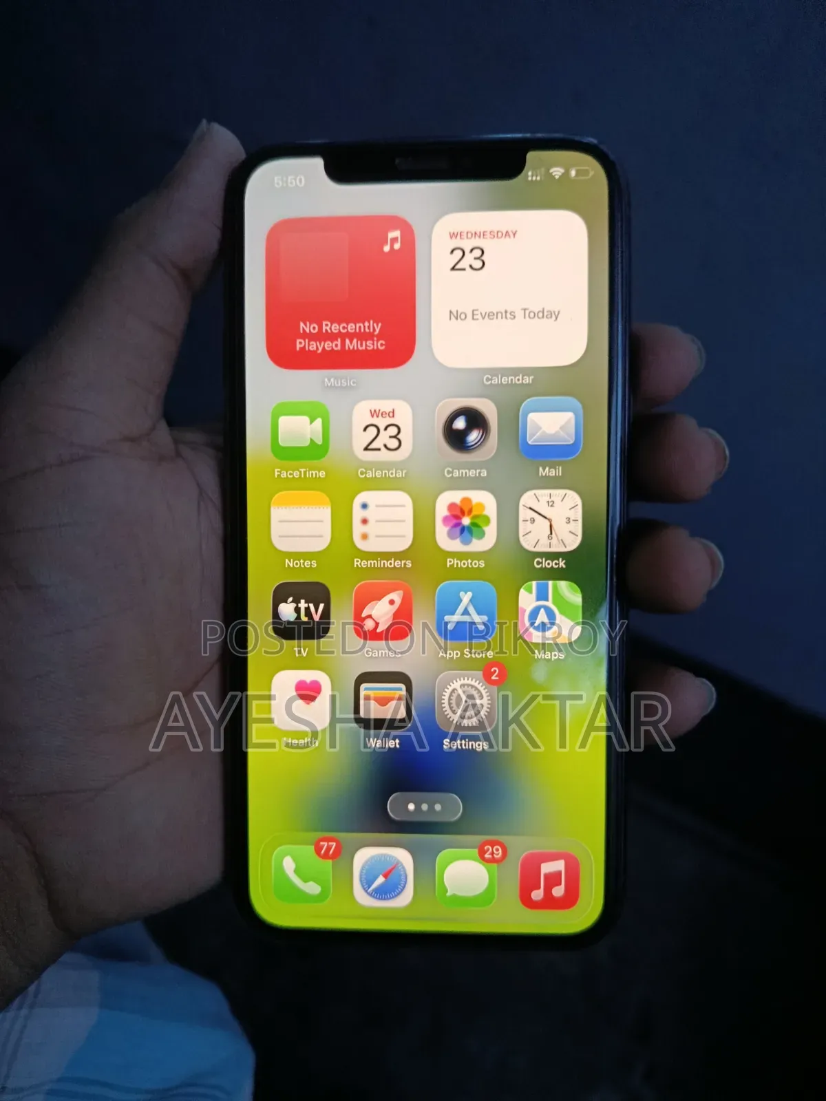Apple iPhone 11 Pro 64 GB Black