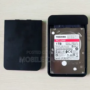 Toshiba Laptop Hard Disk With Case