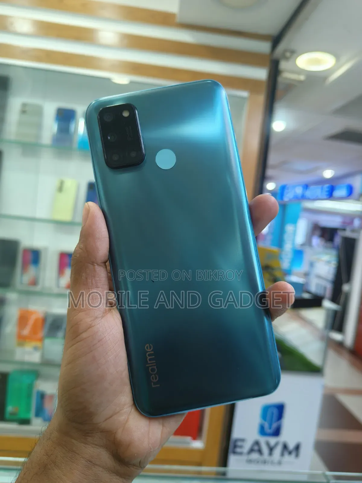 Realme 7i 128 GB Green