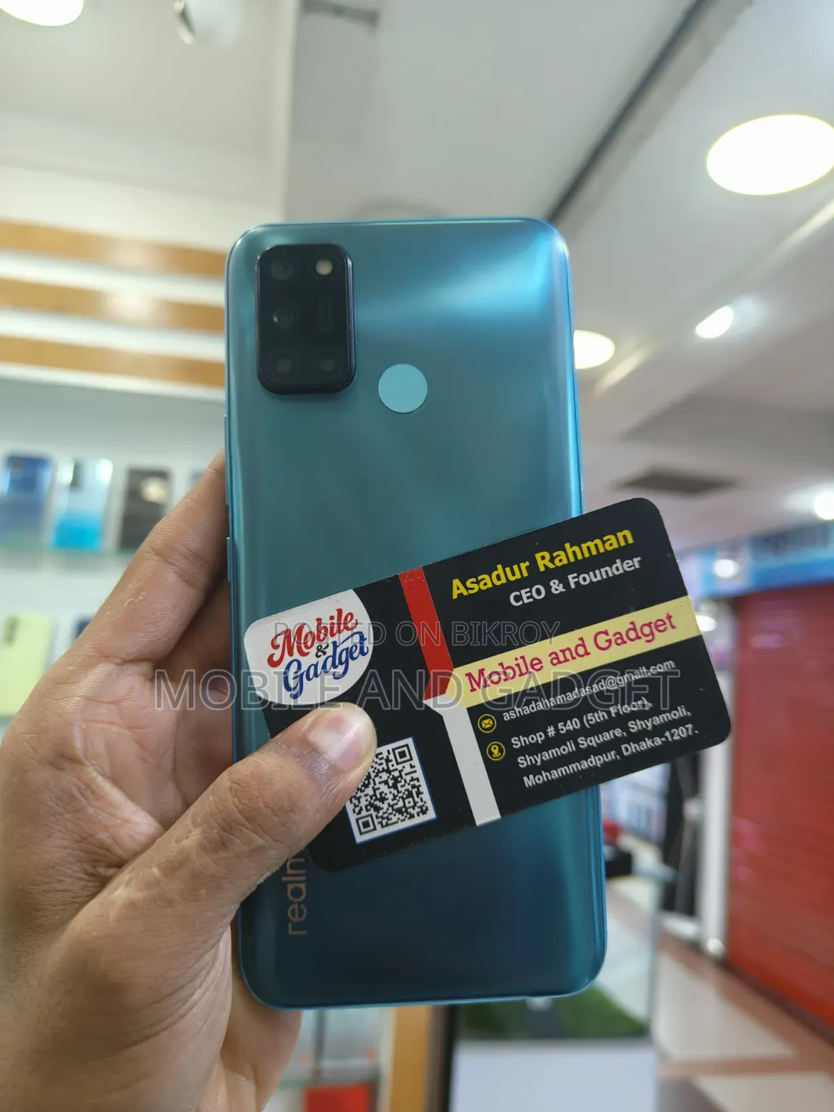 Realme 7i 128 GB Green