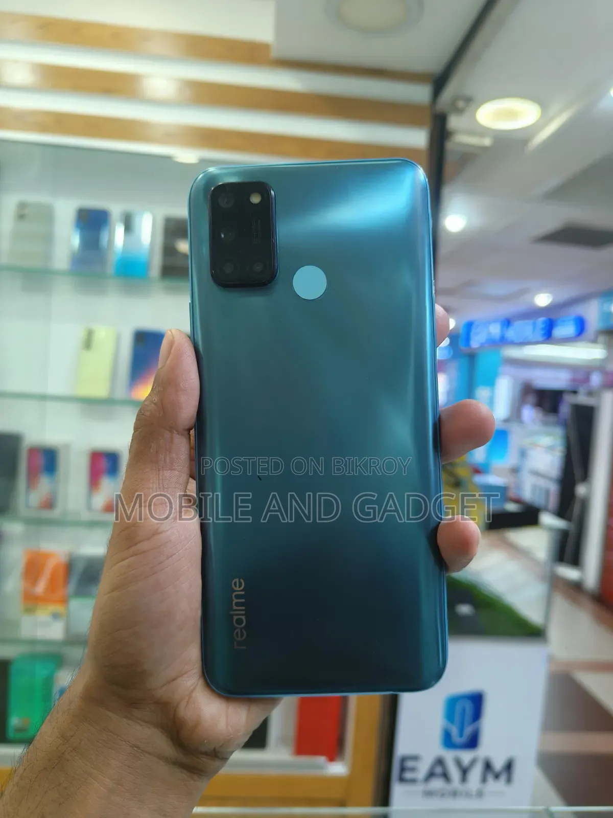 Realme 7i 128 GB Green