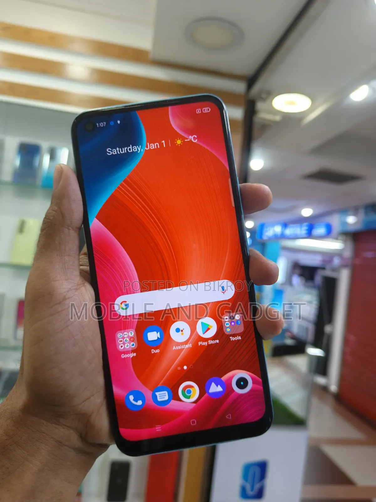 Realme 7i 128 GB Green