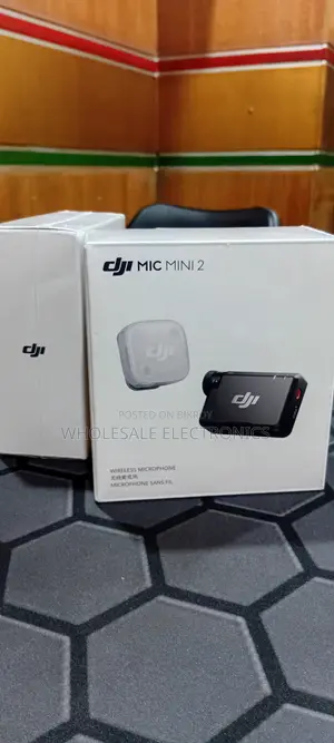 ডিজেআই মাইক মিনি ২ (১ টিএক্স + ১ আরএক্স) কেস ছাড়া