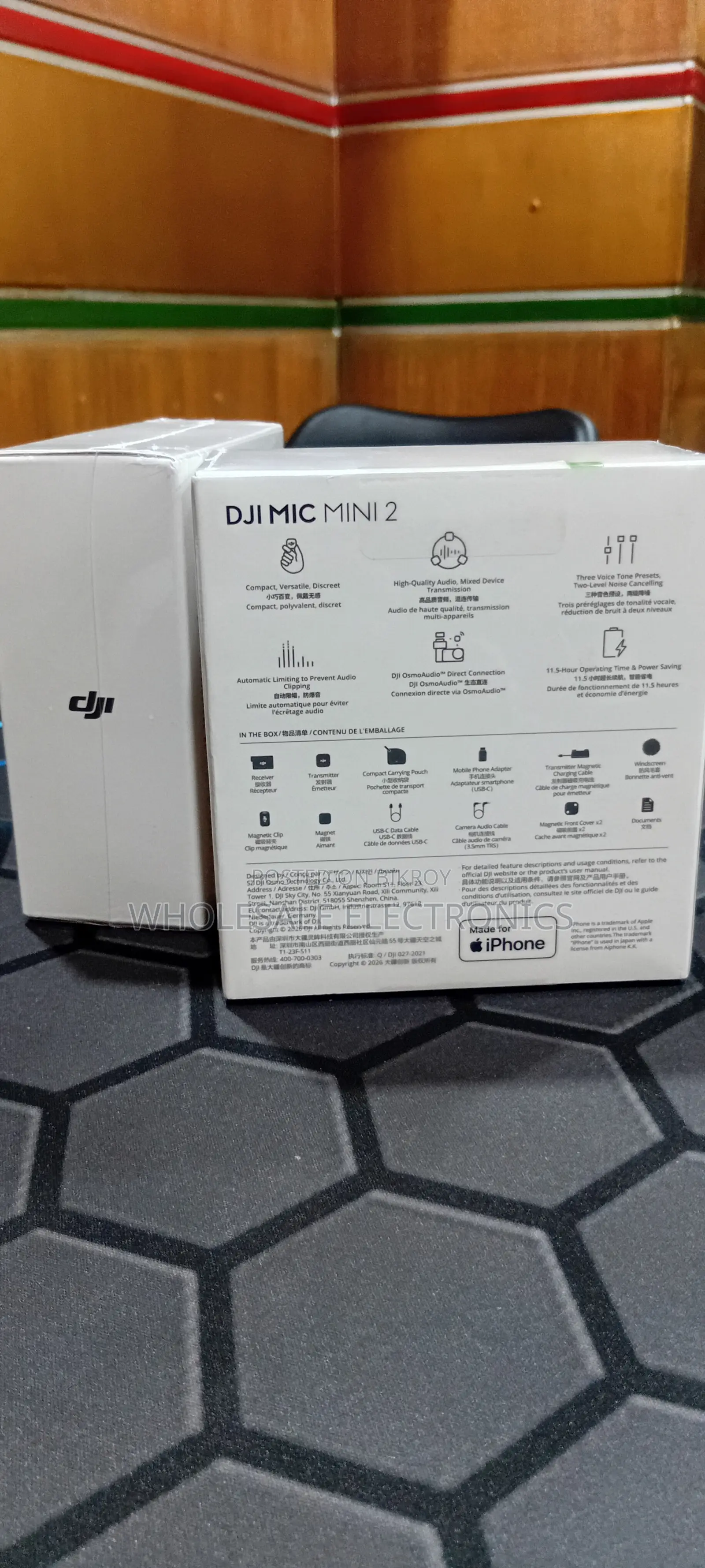 DJI Mic Mini 2 (1 TX + 1 RX) Without Case