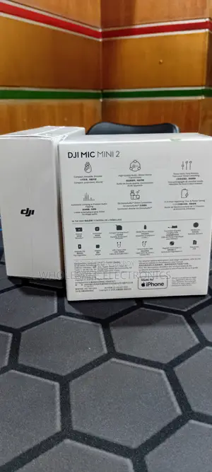 DJI Mic Mini 2 (1 TX + 1 RX) Without Case