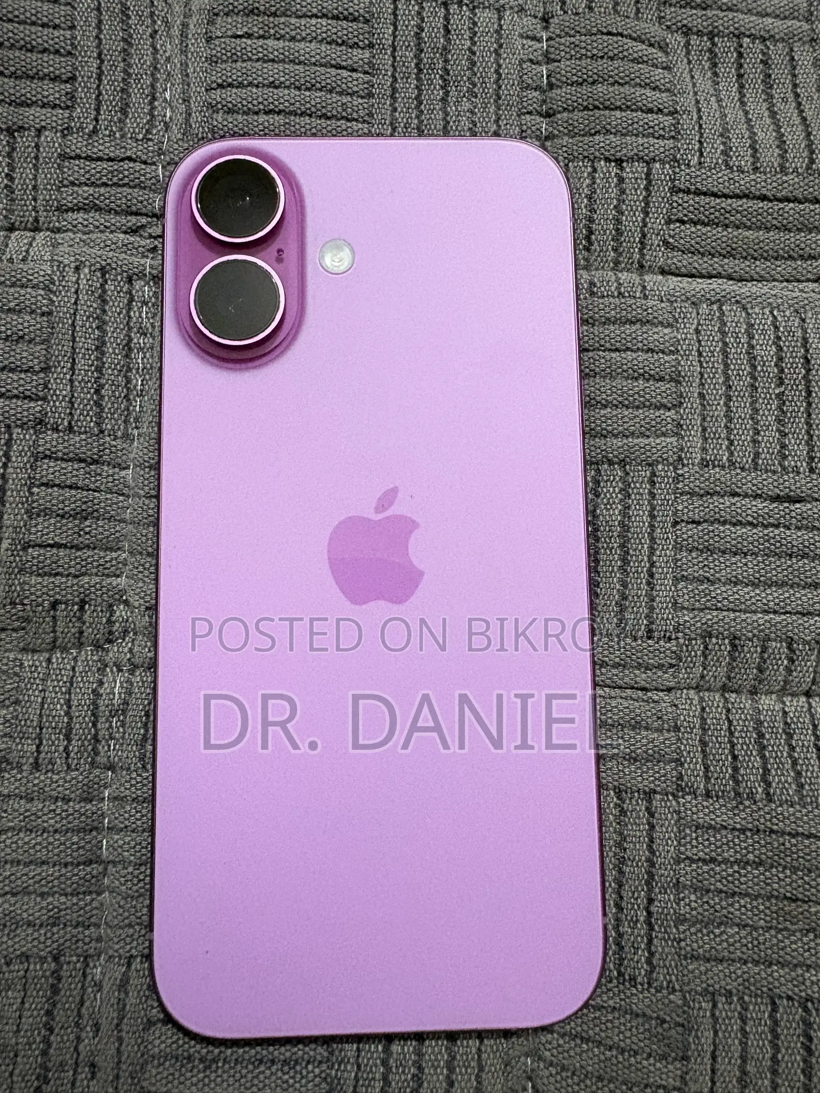 Apple iPhone 16 256 GB Pink