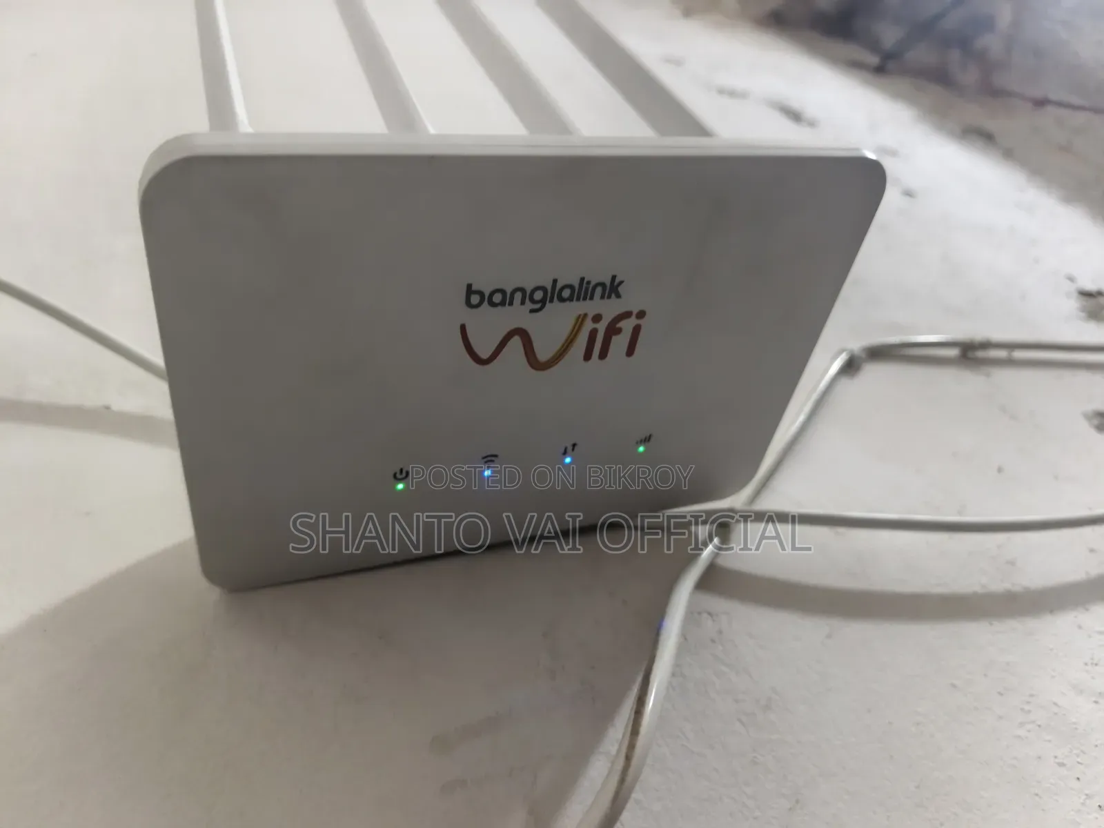 Banglalink 4G WiFi Router