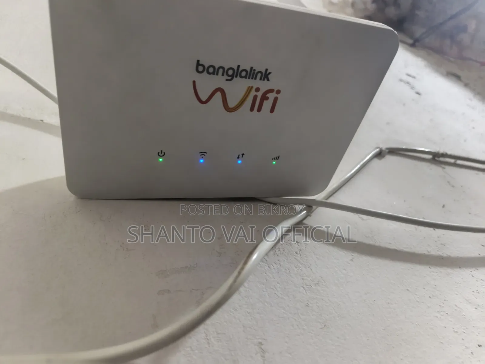 Banglalink 4G WiFi Router