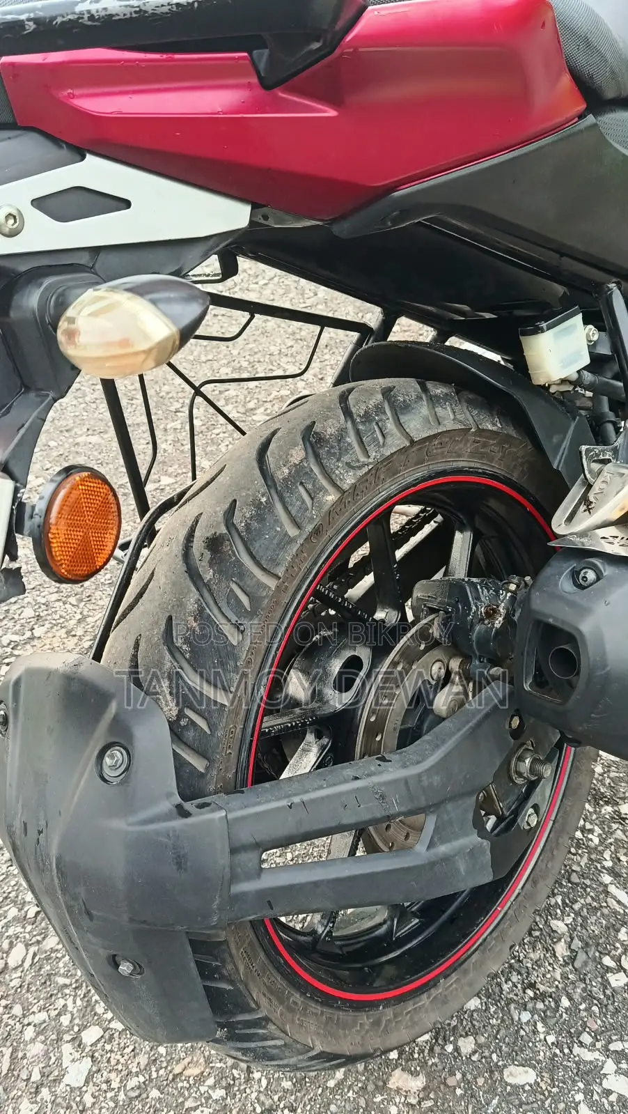 Yamaha FZS V3 2022 Red