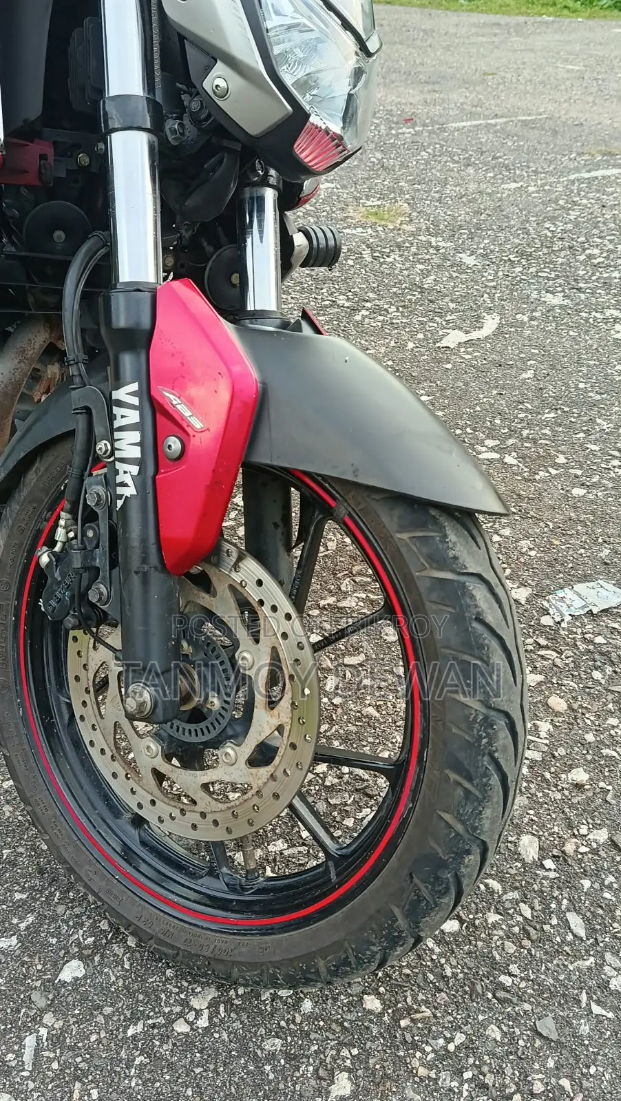 Yamaha FZS V3 2022 Red