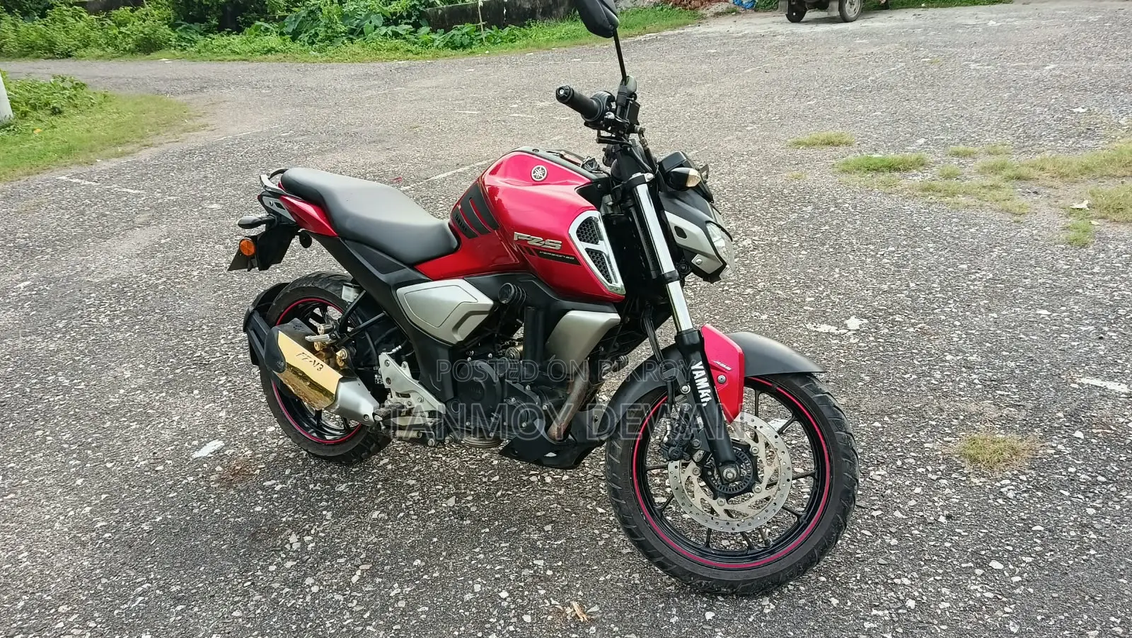 Yamaha FZS V3 2022 Red