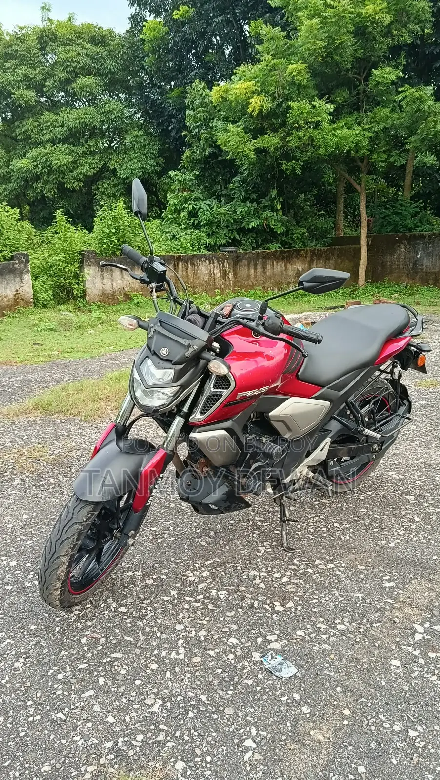 Yamaha FZS V3 2022 Red