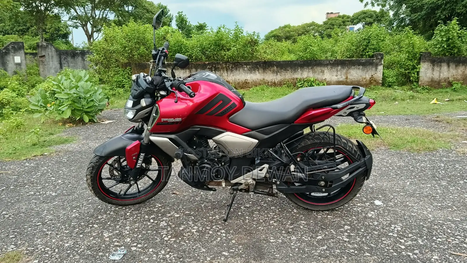 Yamaha FZS V3 2022 Red