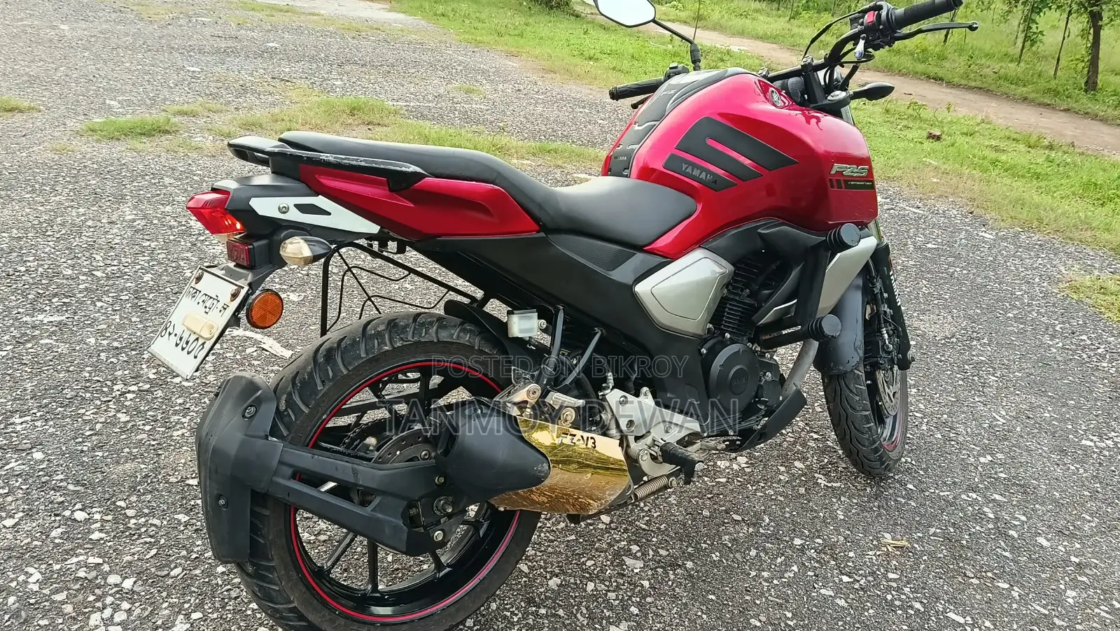 Yamaha FZS V3 2022 Red