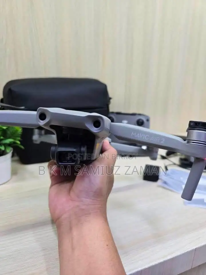 DJI Mavic Air 2 Fly More Combo (Fresh Condition) + PGYTECH Bag