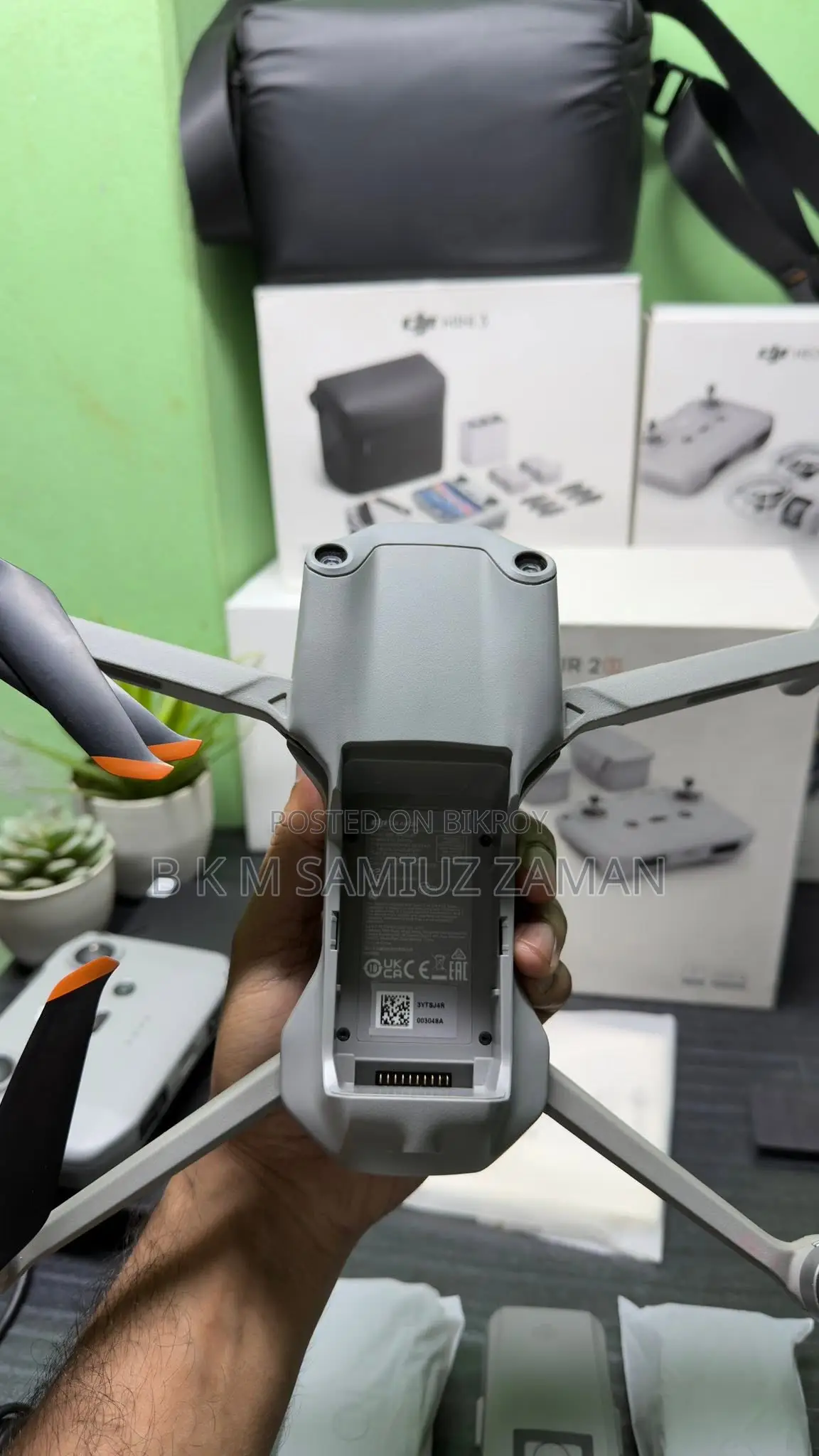 DJI Mavic Air 2 Fly More Combo (Fresh Condition) + PGYTECH Bag