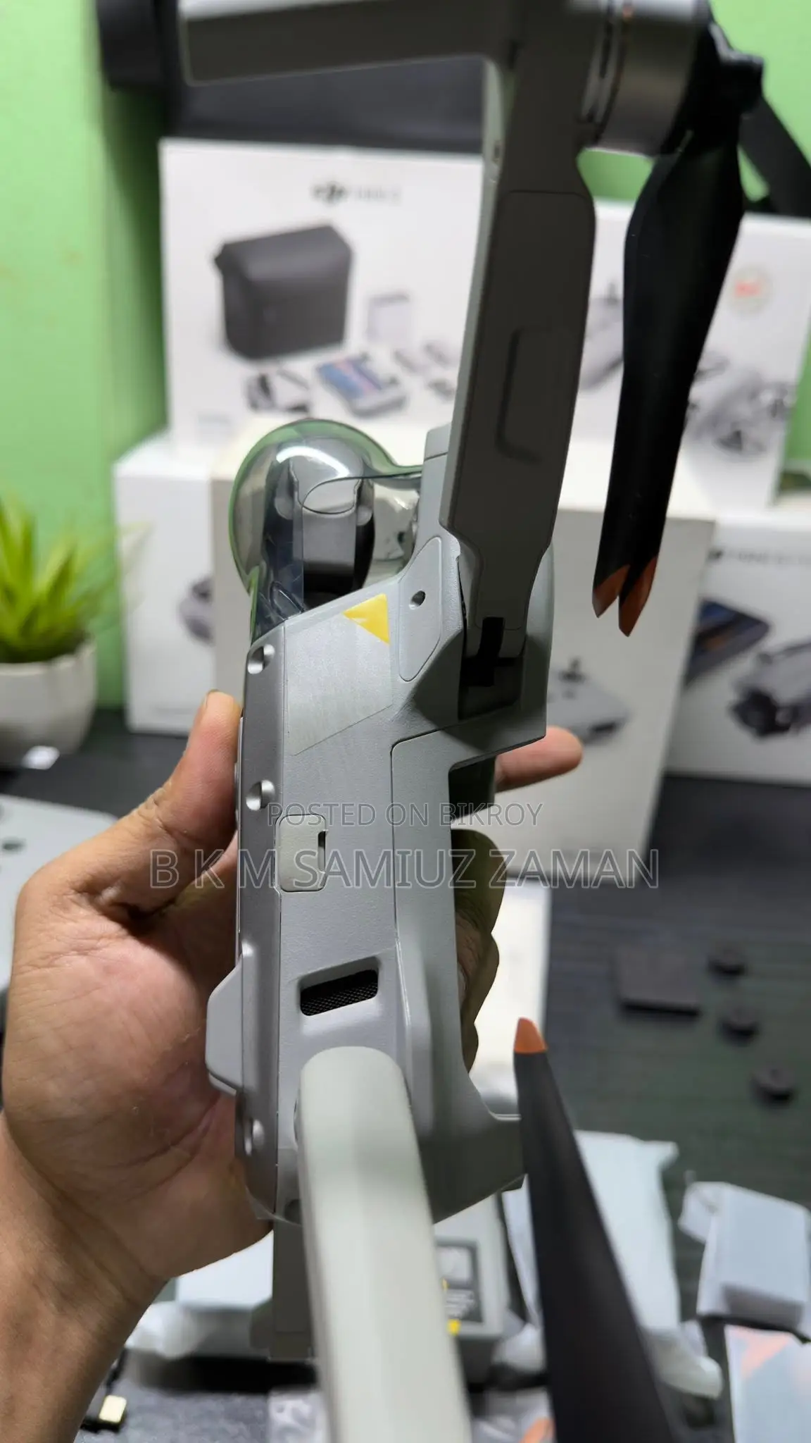 DJI Mavic Air 2 Fly More Combo (Fresh Condition) + PGYTECH Bag