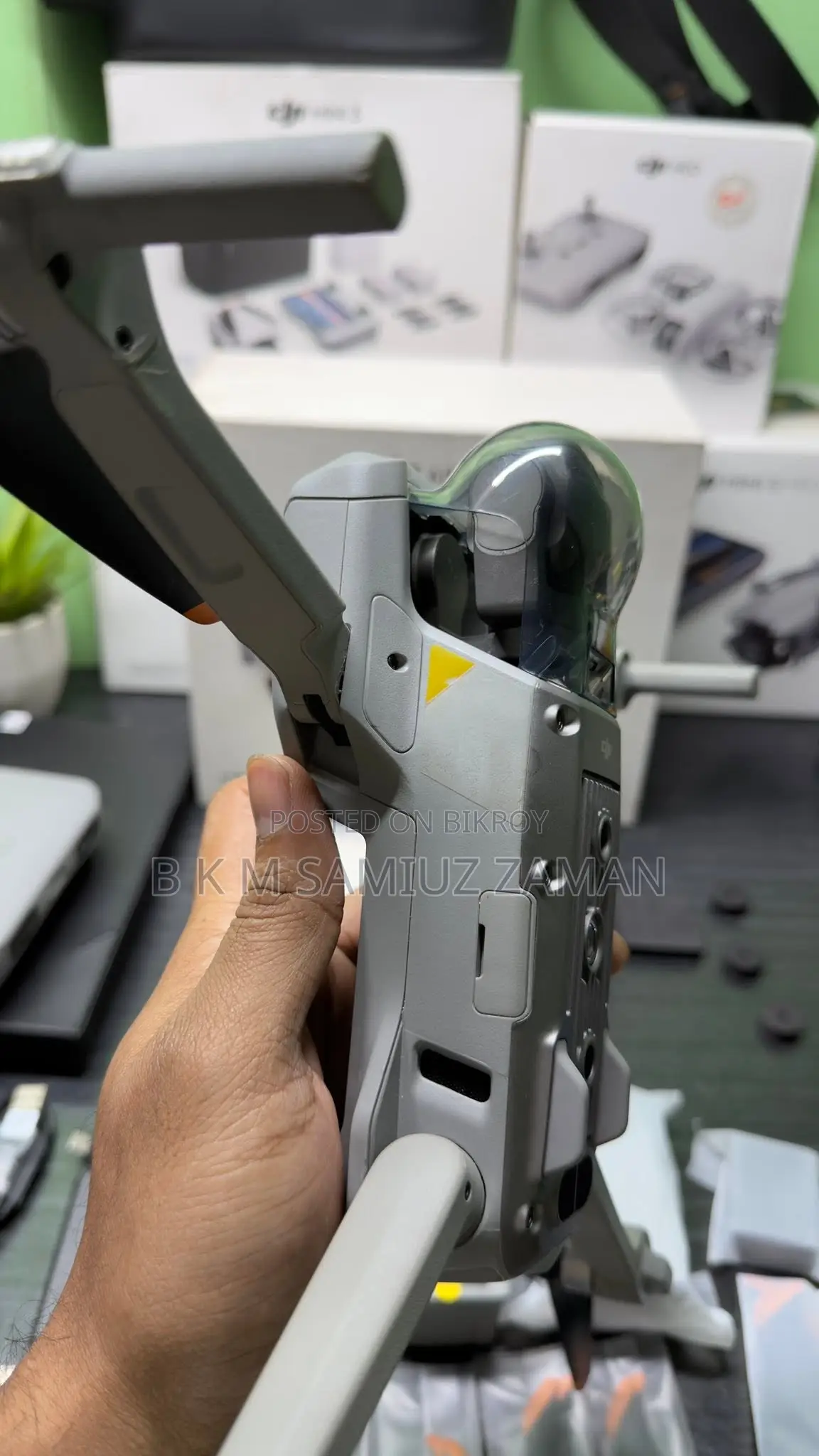 DJI Mavic Air 2 Fly More Combo (Fresh Condition) + PGYTECH Bag