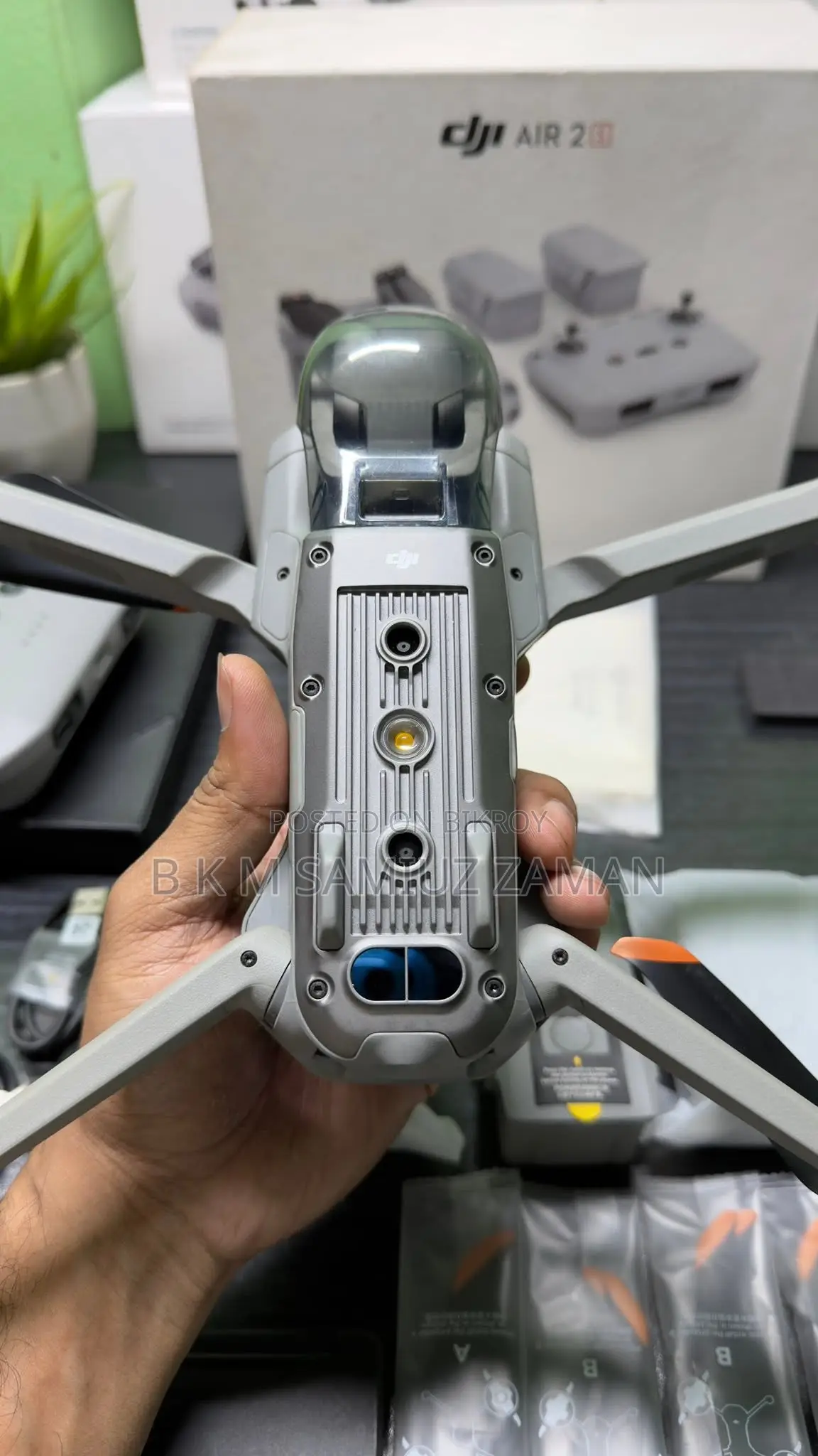 DJI Mavic Air 2 Fly More Combo (Fresh Condition) + PGYTECH Bag