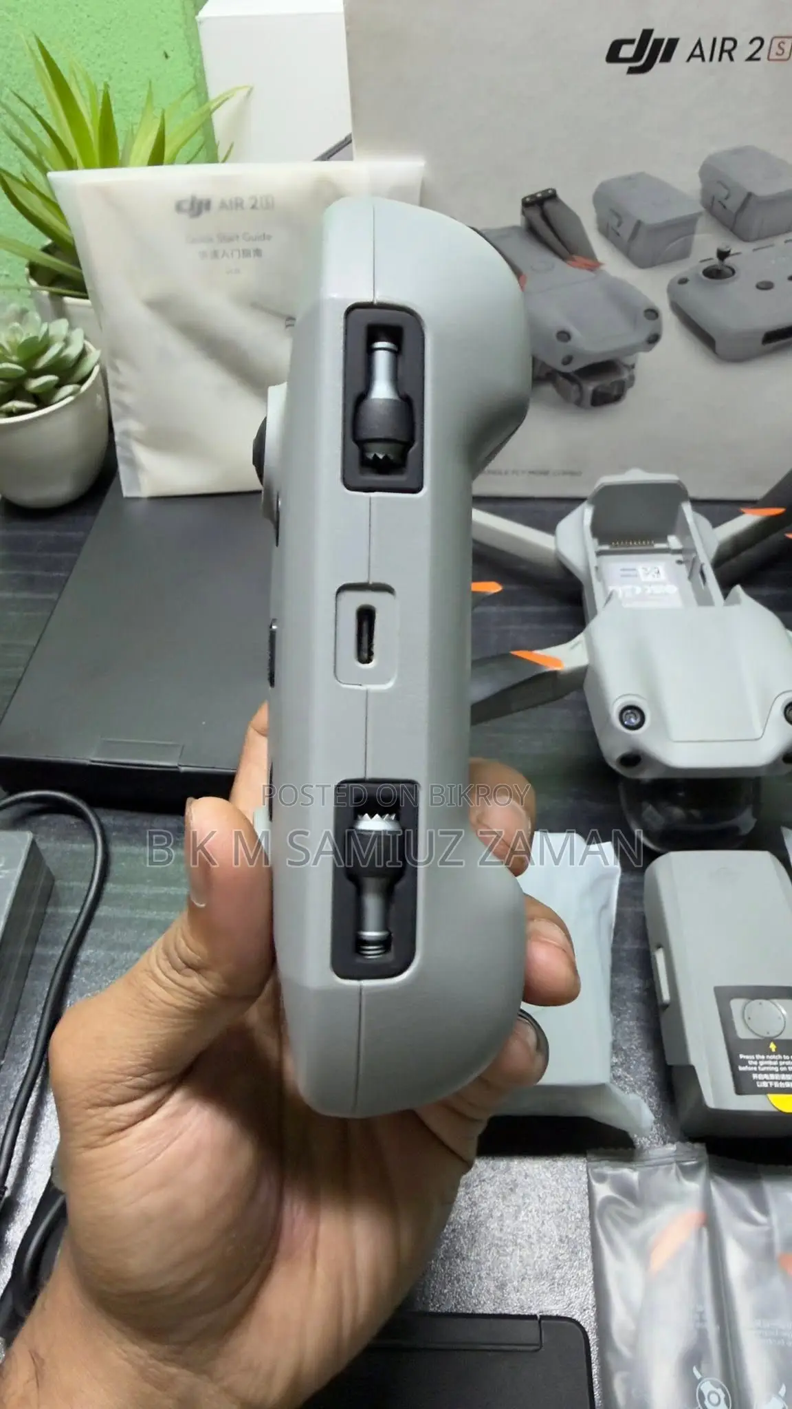 DJI Mavic Air 2 Fly More Combo (Fresh Condition) + PGYTECH Bag