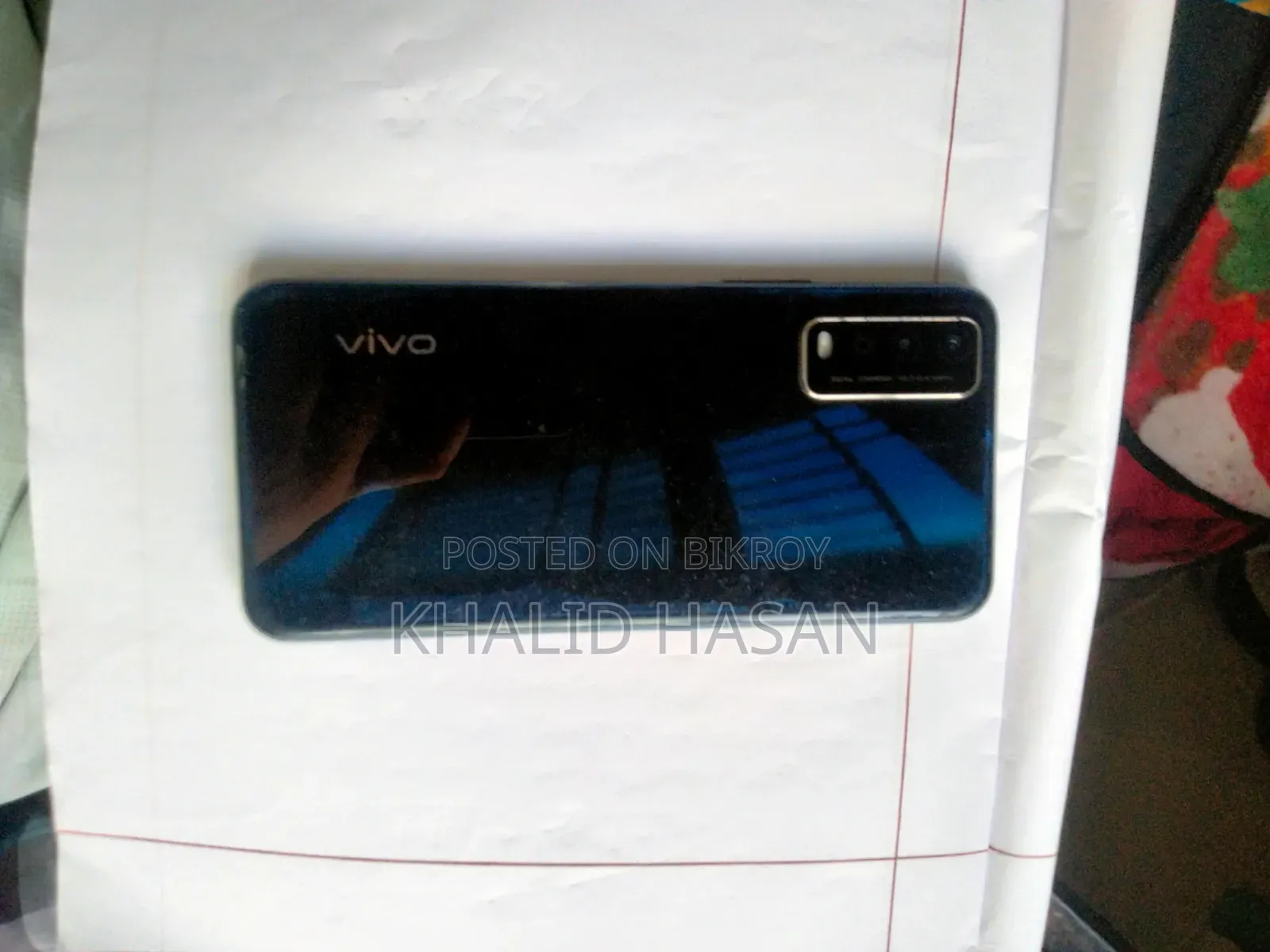 Vivo Y12s 32 GB Blue