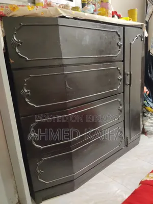Mahogany Wood Wardrobe