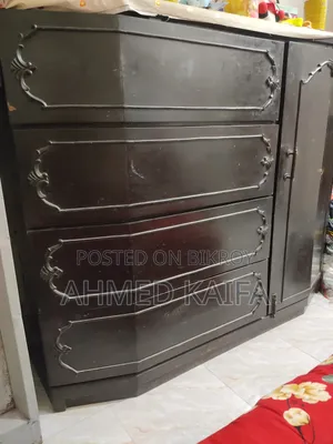 Mahogany Wood Wardrobe