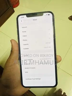 Apple iPhone 11 Pro Max 256 GB White