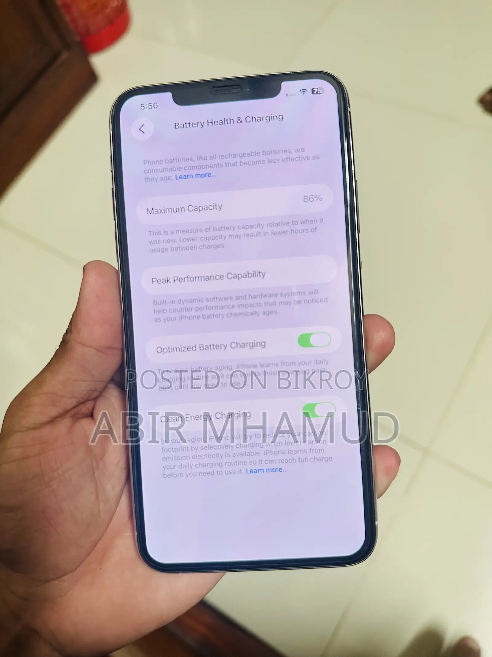 Apple iPhone 11 Pro Max 256 GB White