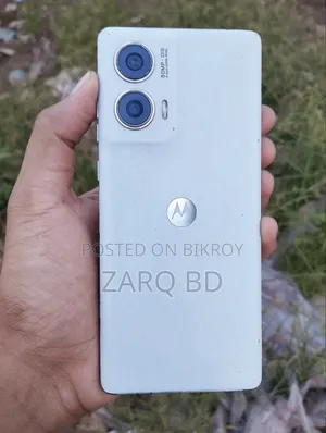 মোটোরোলা এজ ৫০ ফিউশন ২৫৬ জিবি সাদা