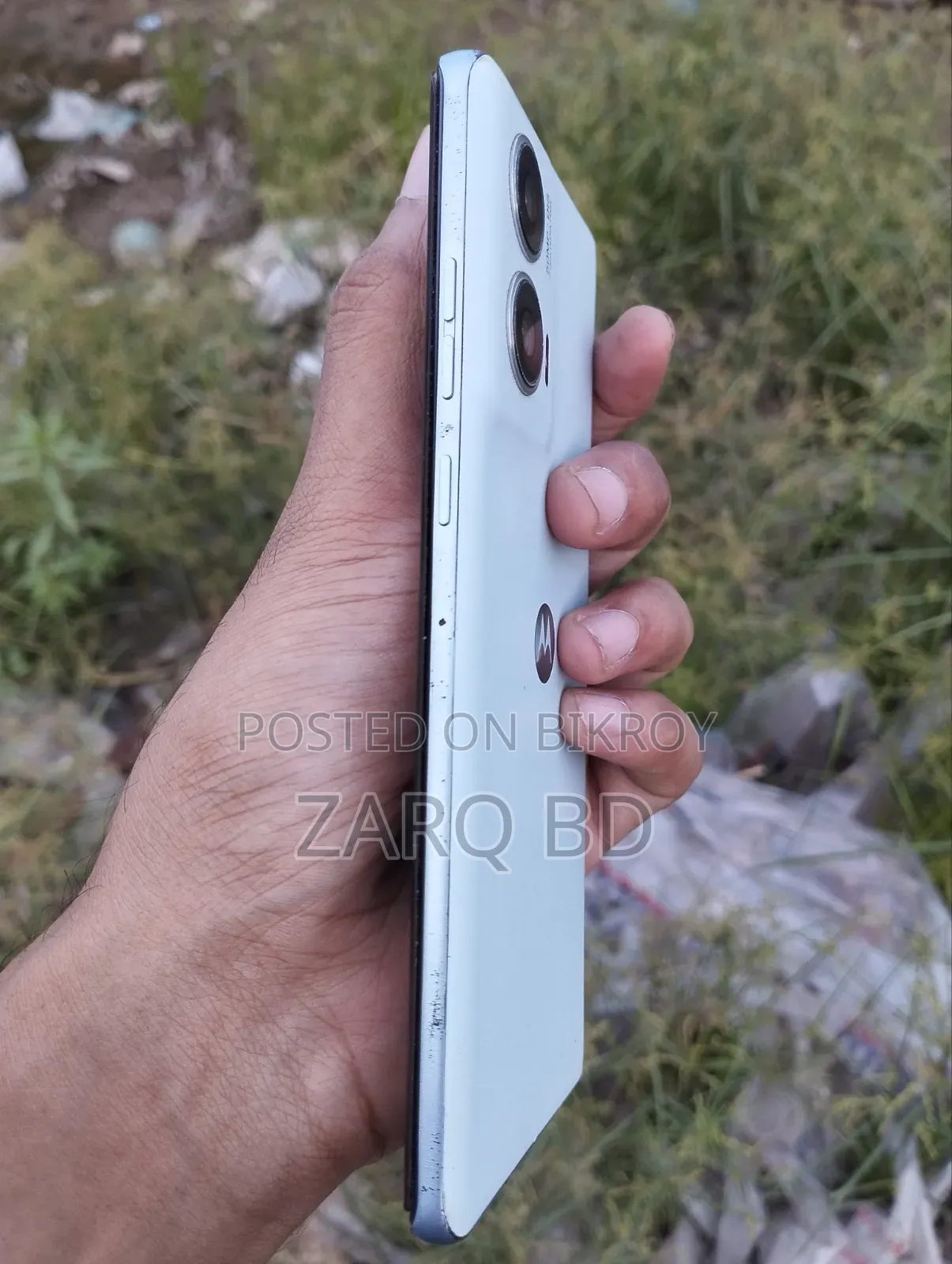 মোটোরোলা এজ ৫০ ফিউশন ২৫৬ জিবি সাদা