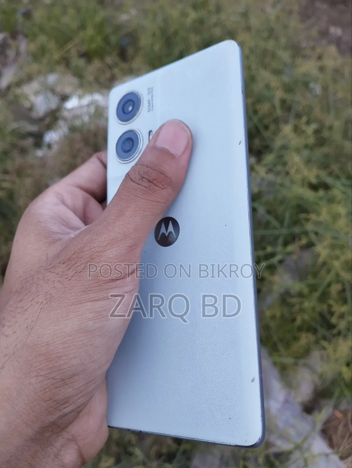 মোটোরোলা এজ ৫০ ফিউশন ২৫৬ জিবি সাদা