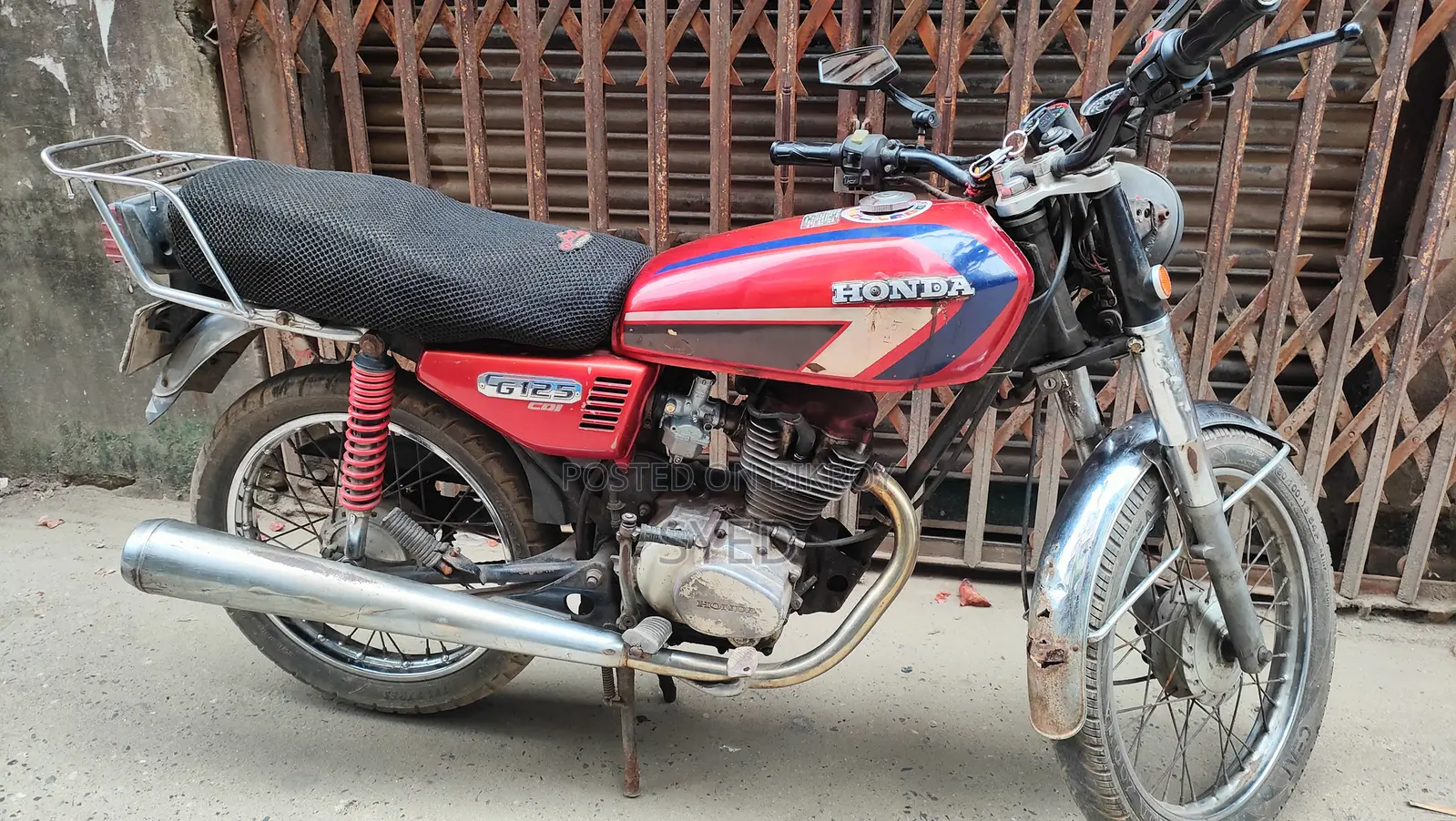 Honda 2003 Red