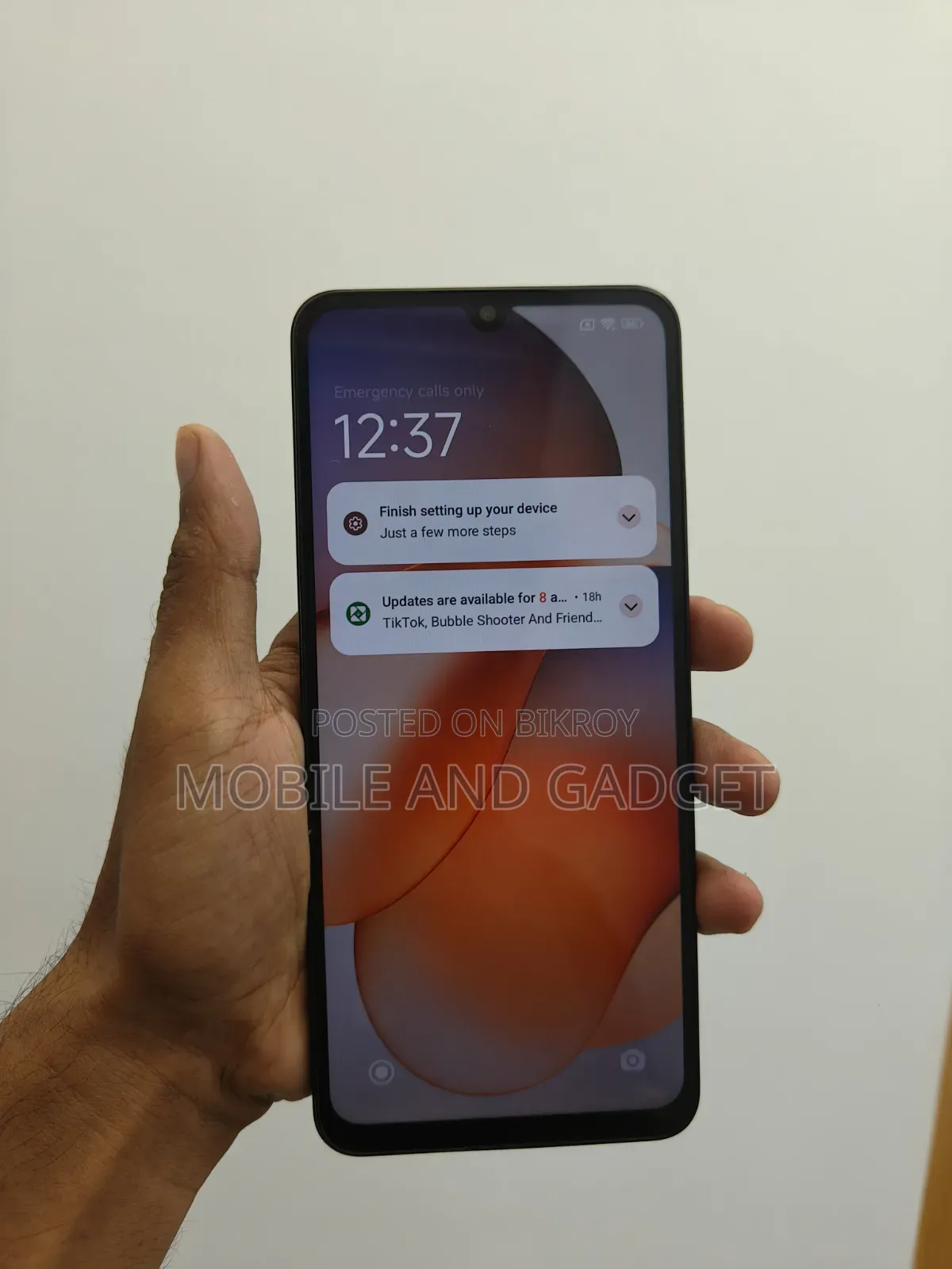 Mobile Phone 128 GB Black