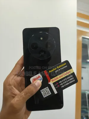 Mobile Phone 128 GB Black