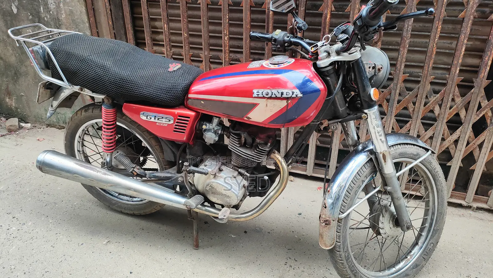 Honda 2003 Red