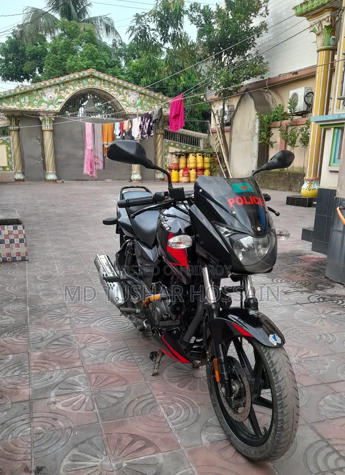 বাজাজ পালসার ১৫০ ২০২০ ব্ল্যাক